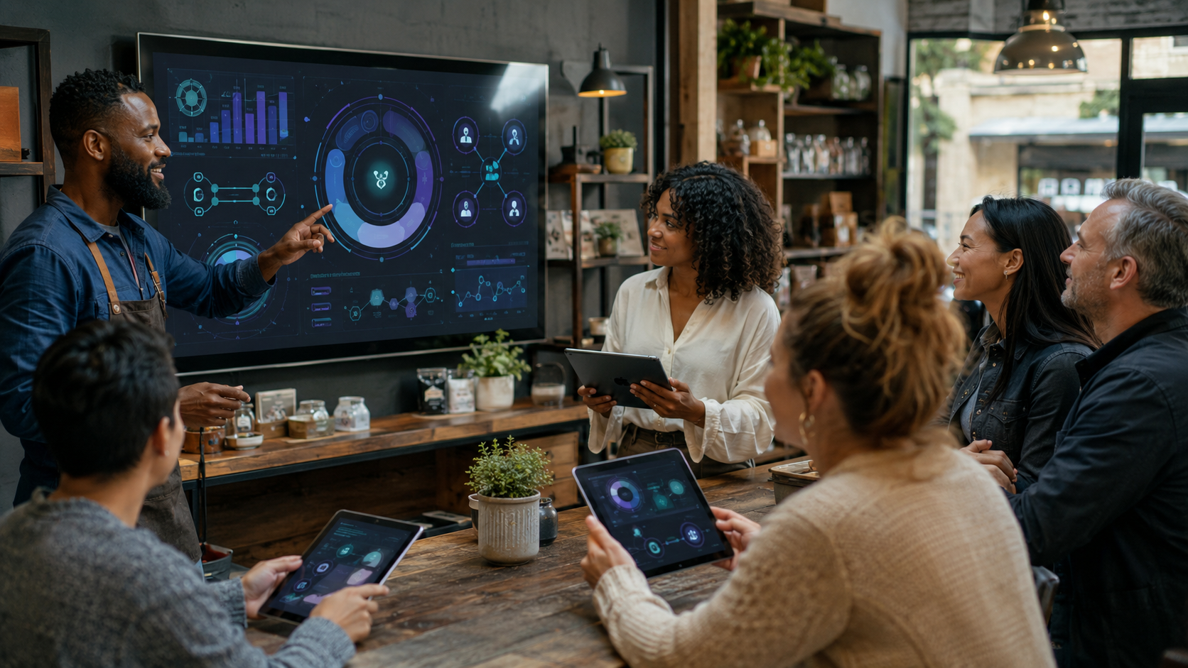 How a Social Token Economy Works for a Small Business